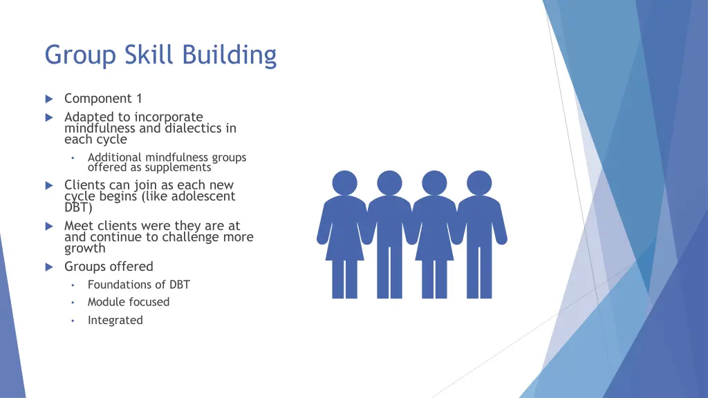group skill building