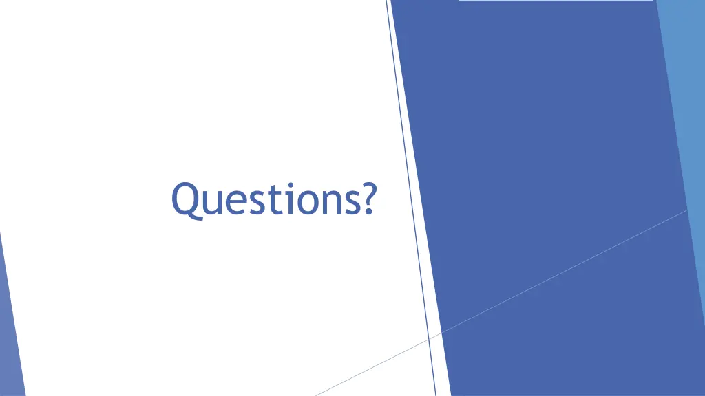 questions