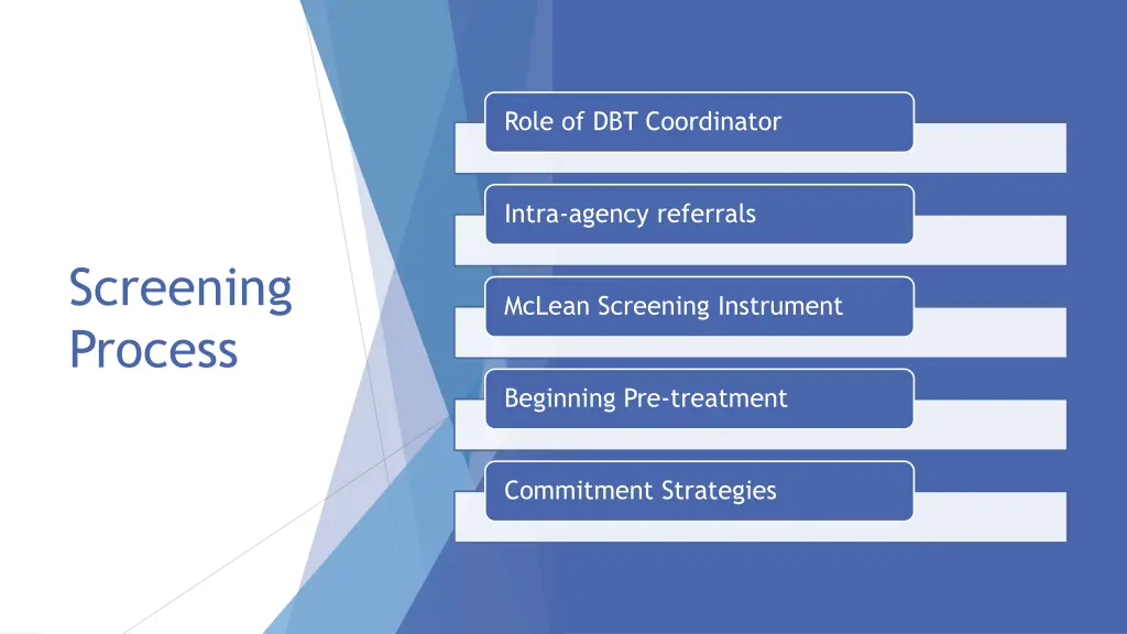 role of dbt coordinator