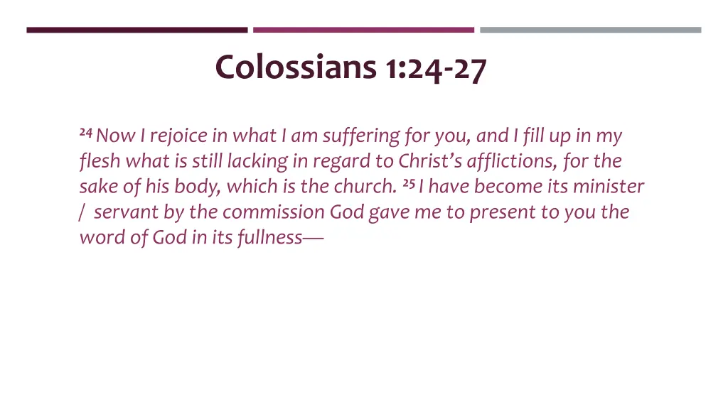 colossians 1 24 27
