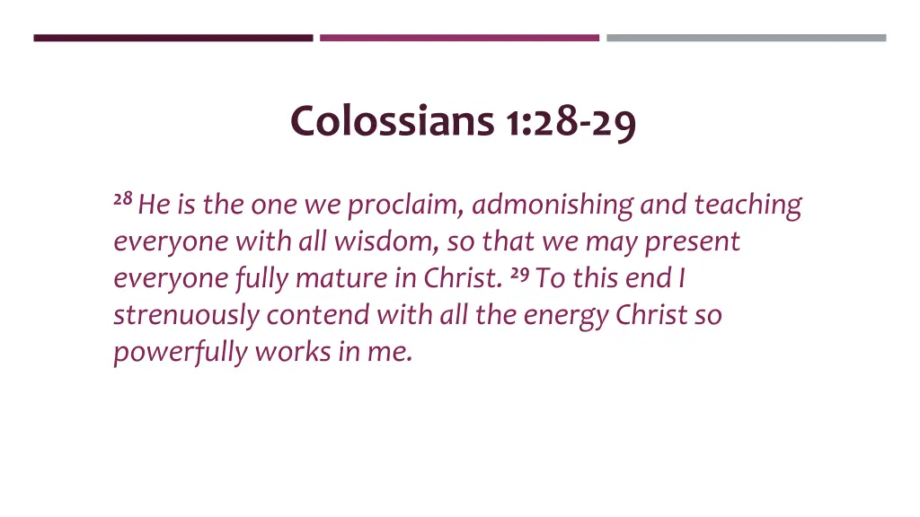 colossians 1 28 29