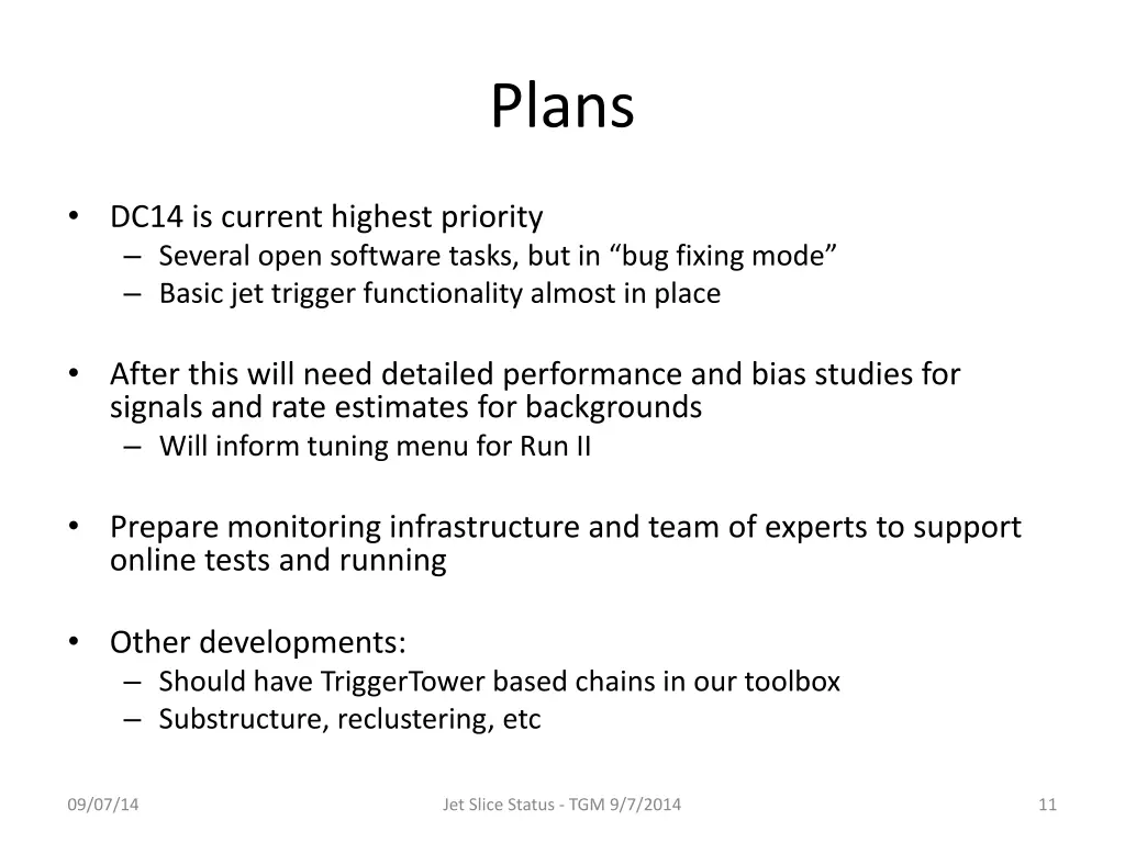 plans