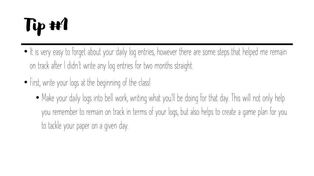 tip 1