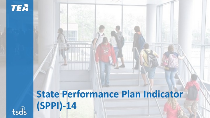 state performance plan indicator sppi 14