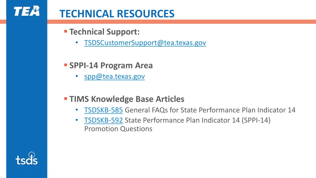 technical resources