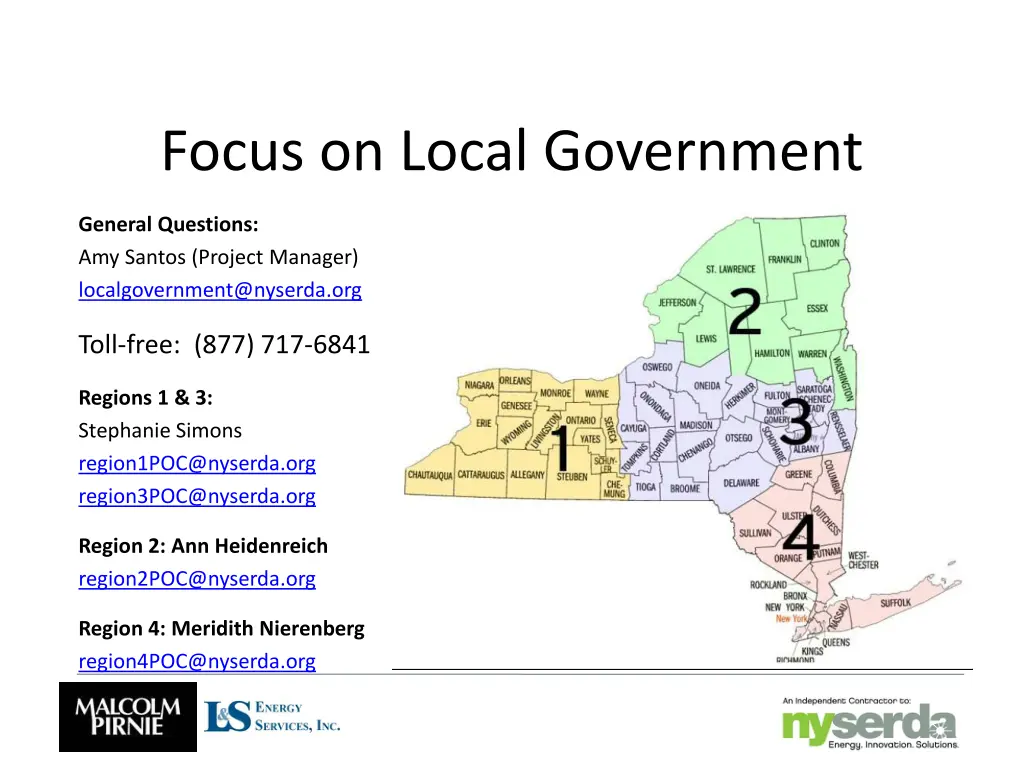 focus on local government 2