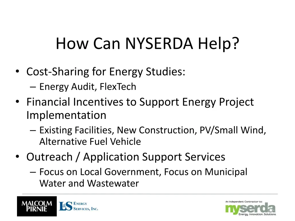 how can nyserda help