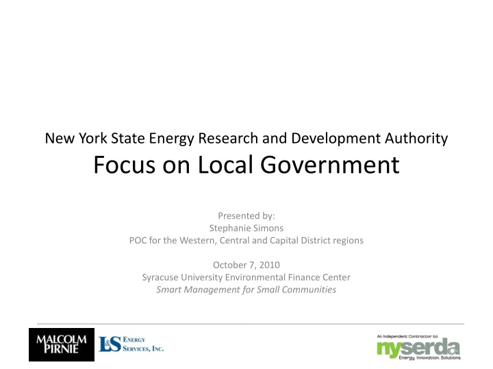 new york state energy research and development
