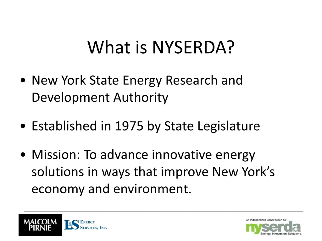 what is nyserda