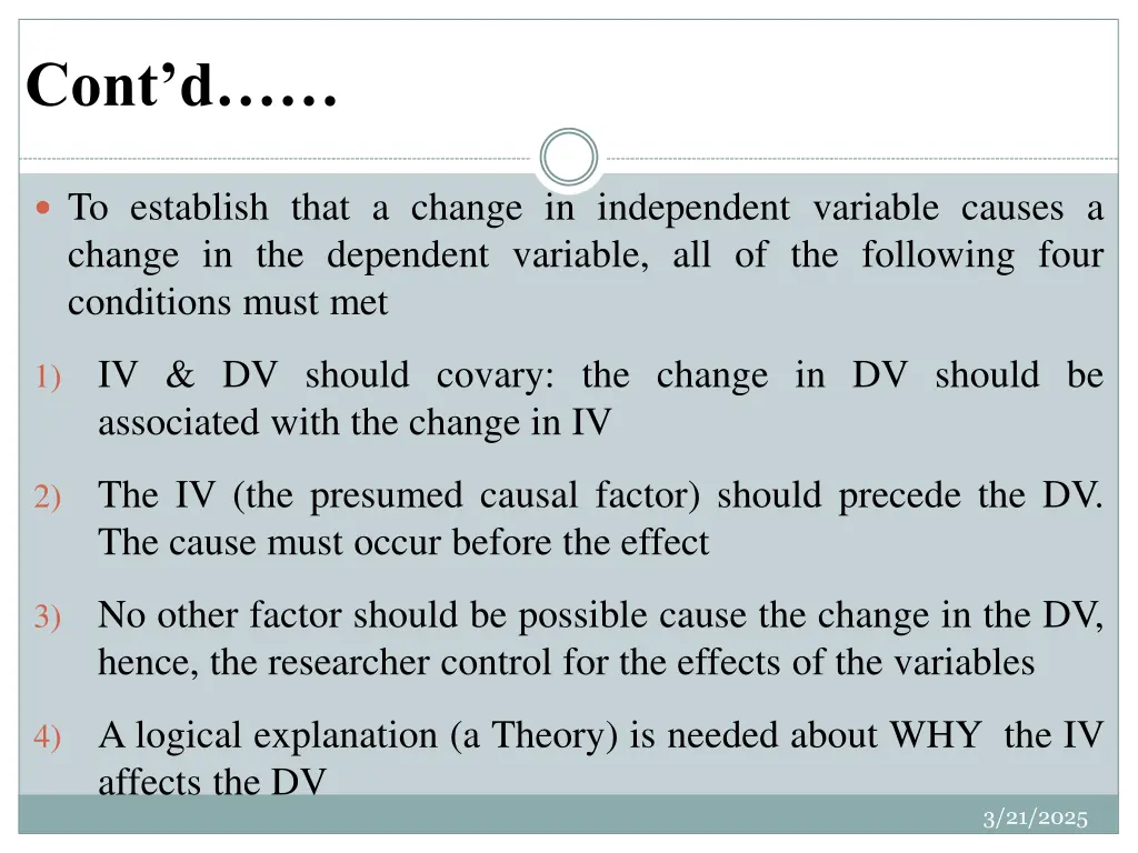 cont d 1