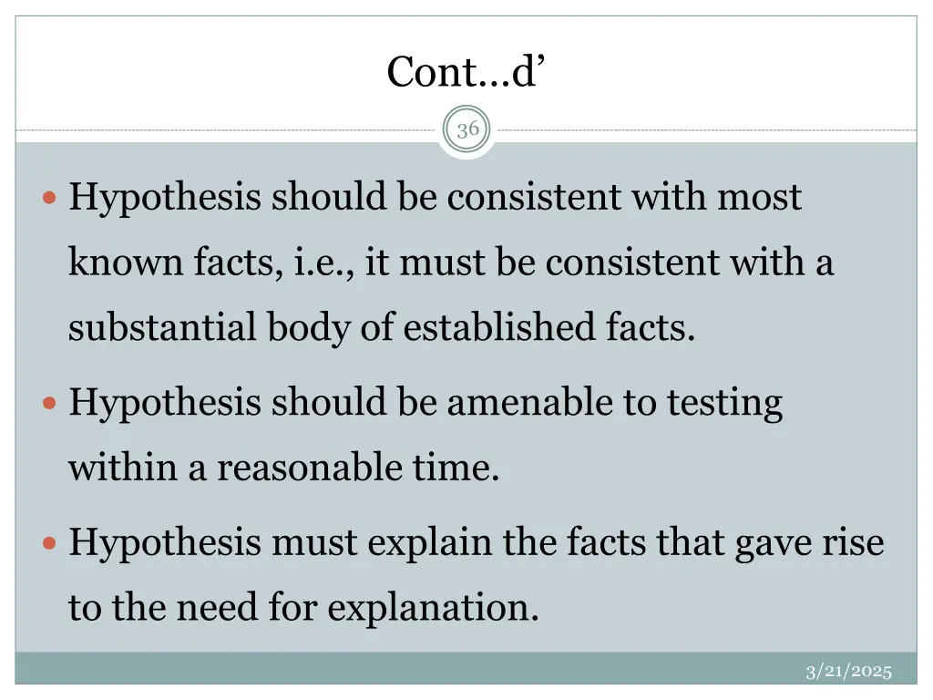 cont d 10