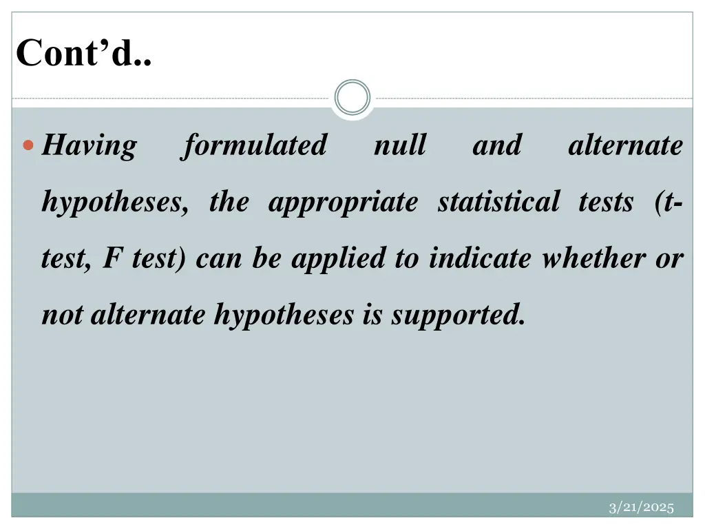 cont d 9