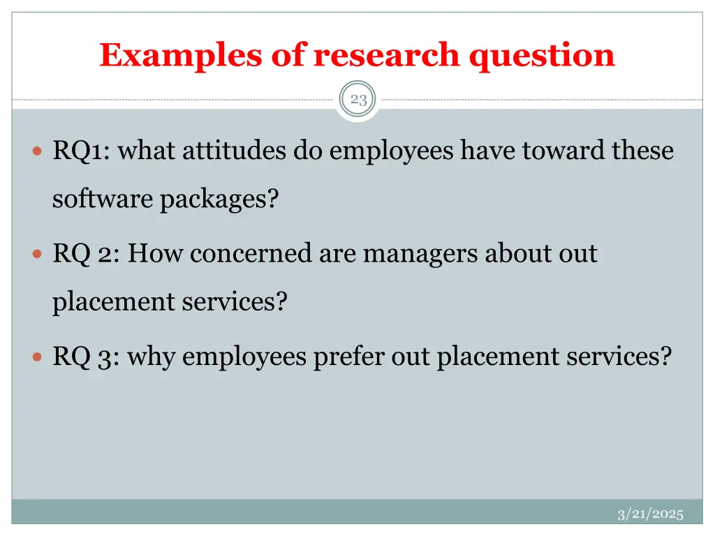 examples of research question