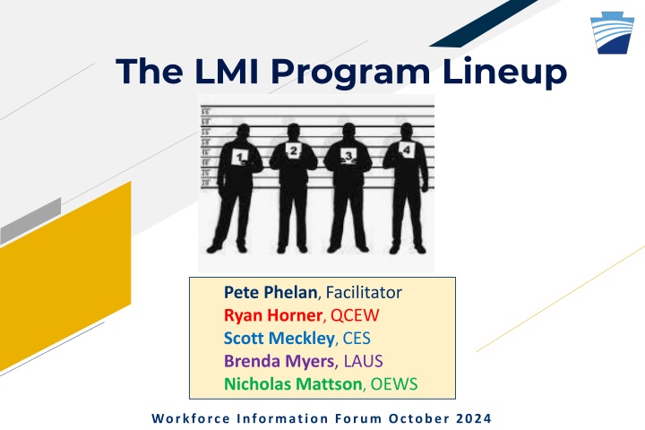 the lmi program lineup