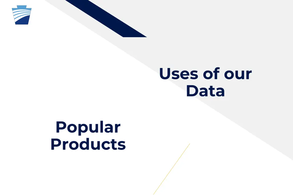 uses of our data