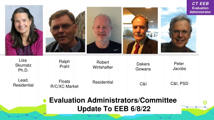 ct eeb evaluation administrator