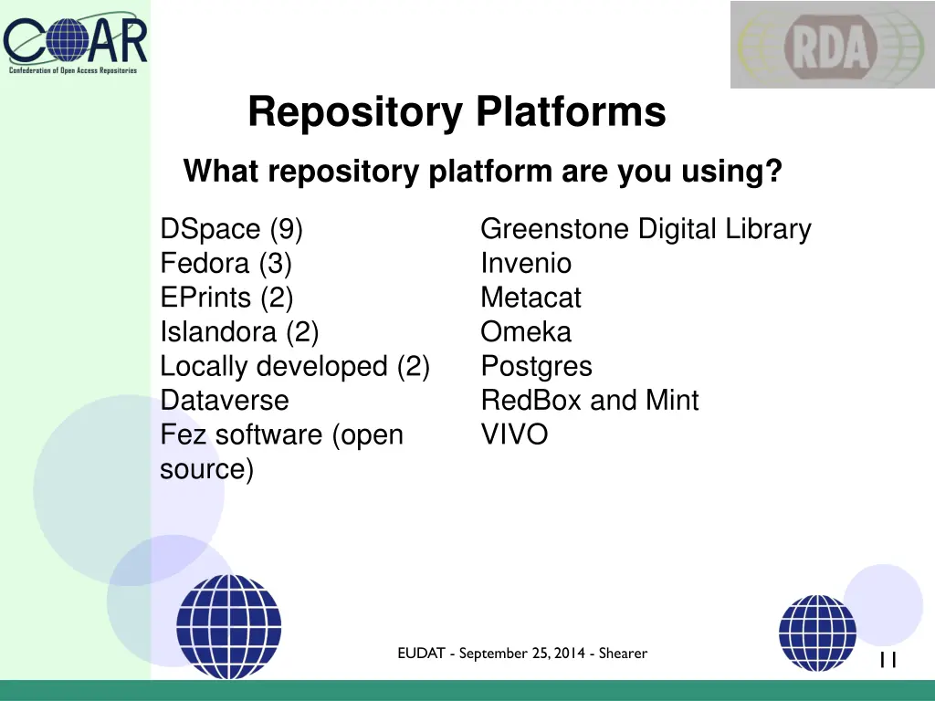 repository platforms