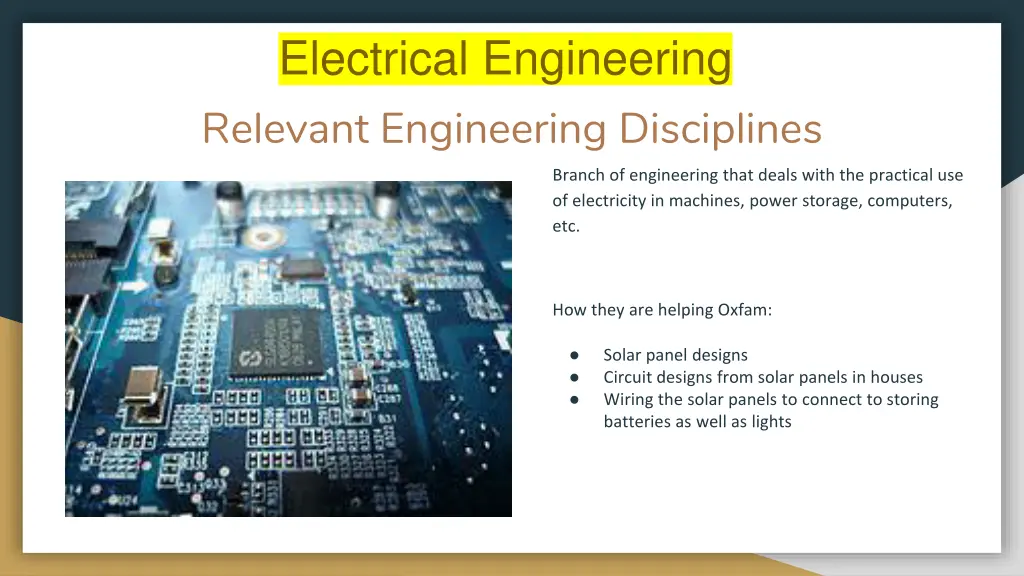 electrical engineering