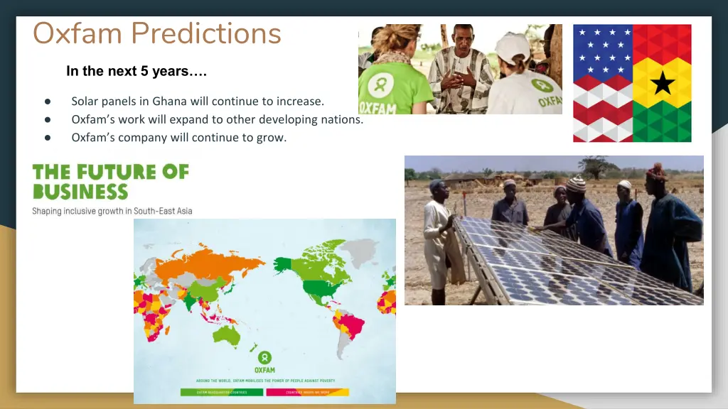 oxfam predictions