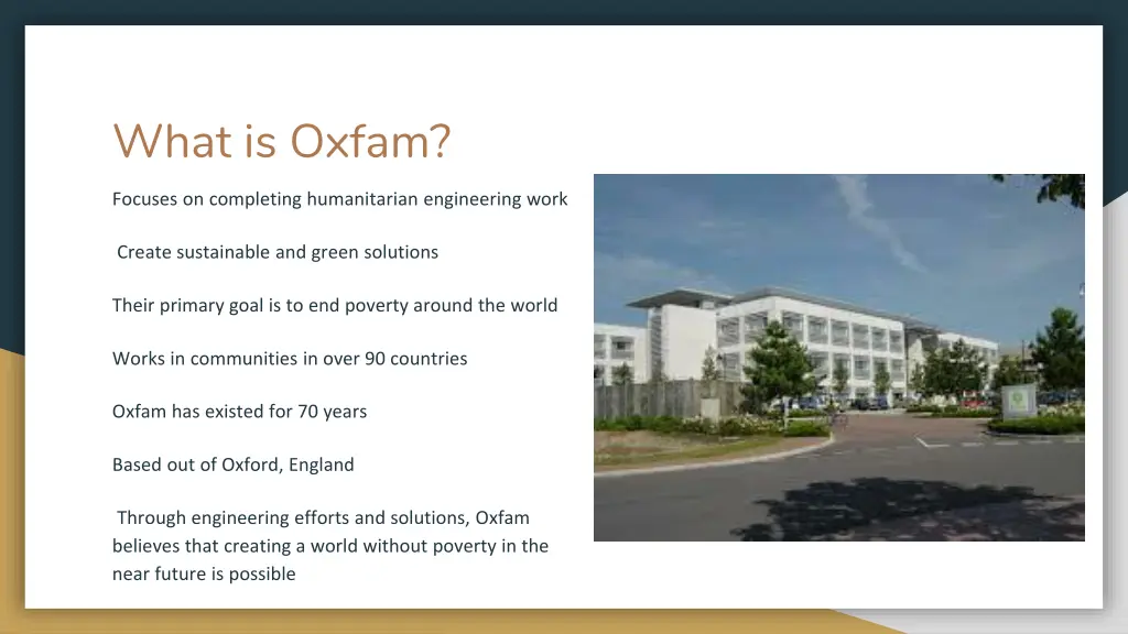 what is oxfam