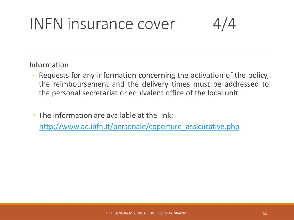infn insurance cover 4 4