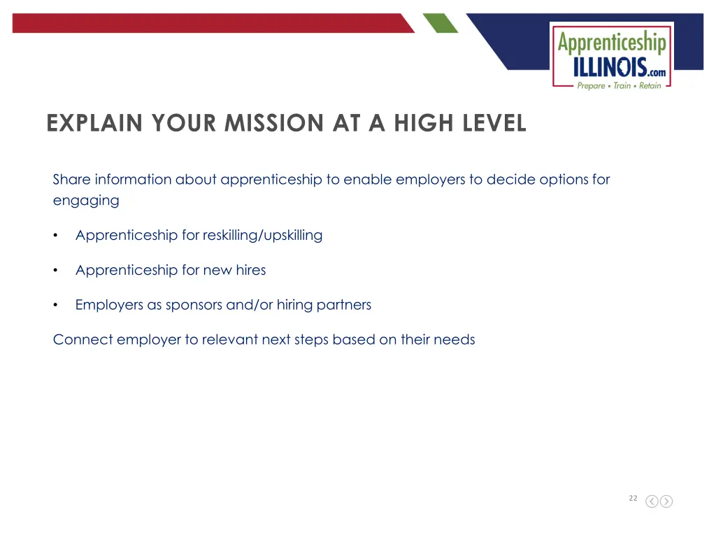 explain your mission at a high level