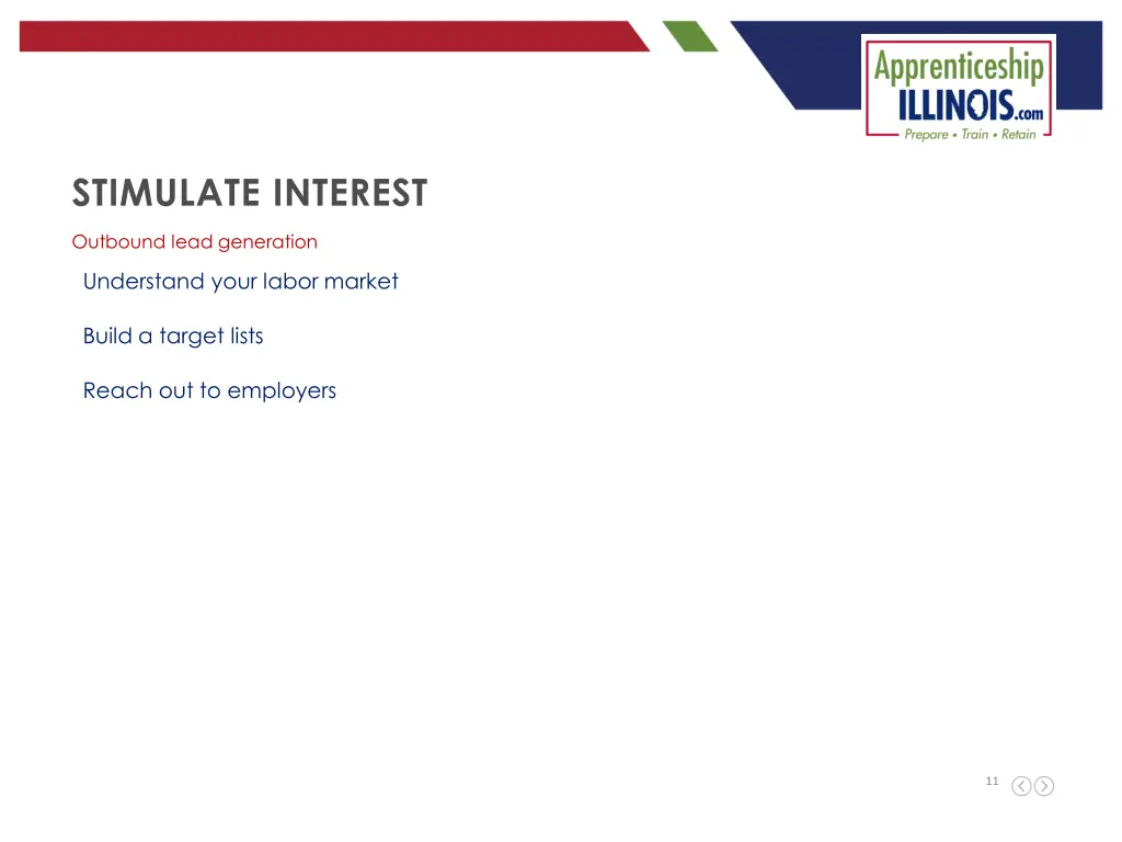 stimulate interest