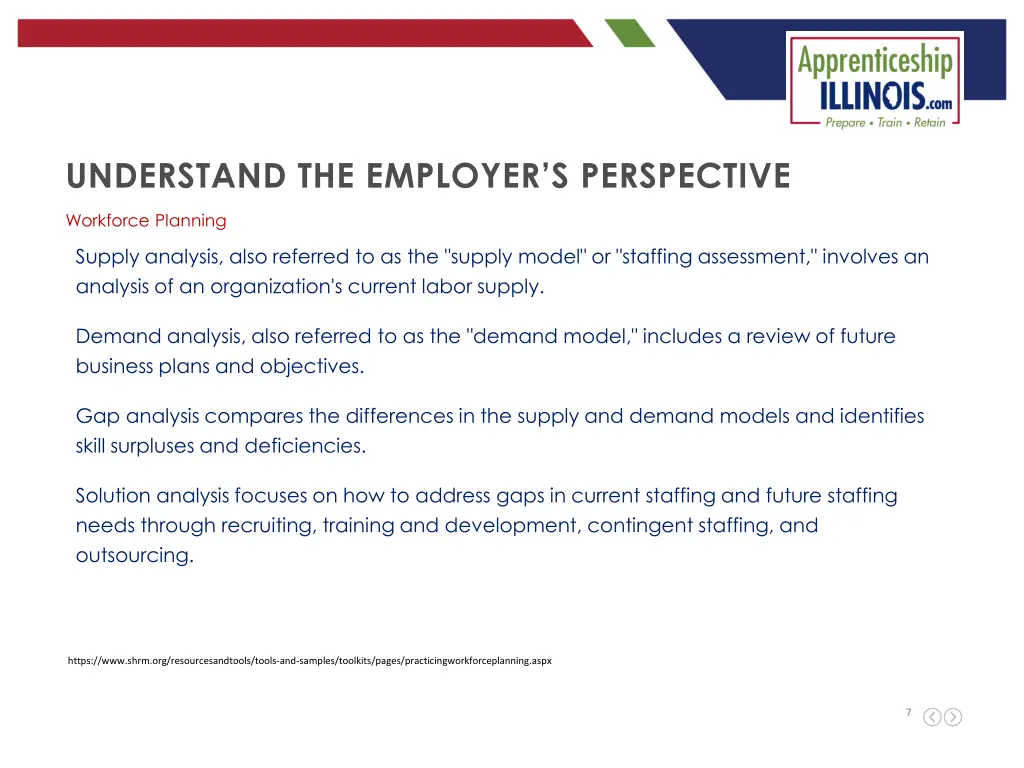 understand the employer s perspective