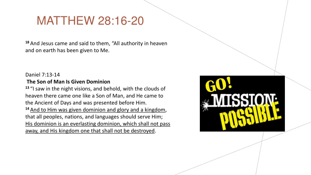 matthew 28 16 20 3