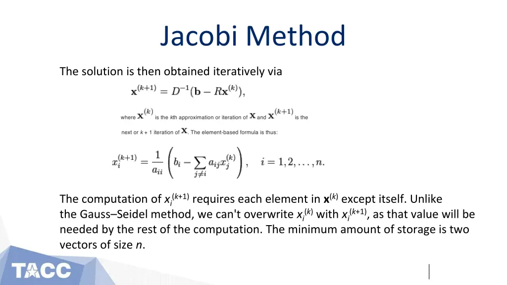 jacobi method 2
