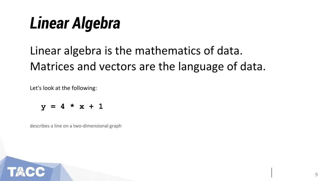 linear algebra 2