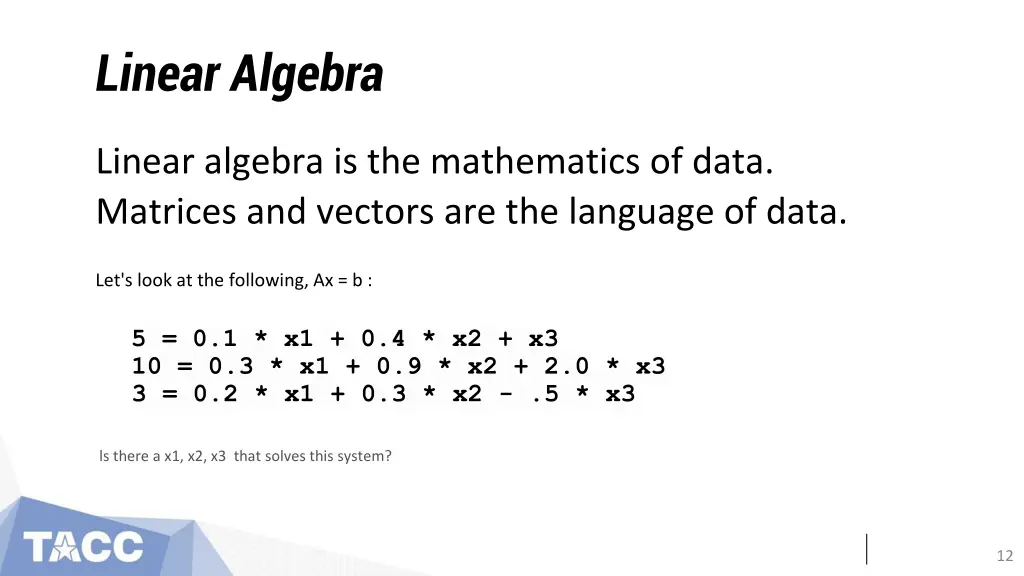 linear algebra 5