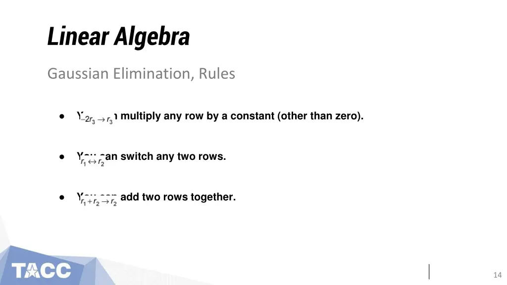 linear algebra 7