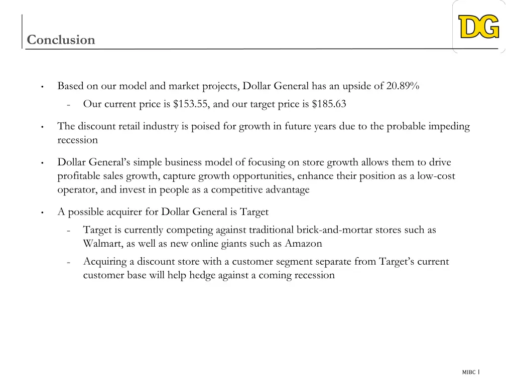 conclusion