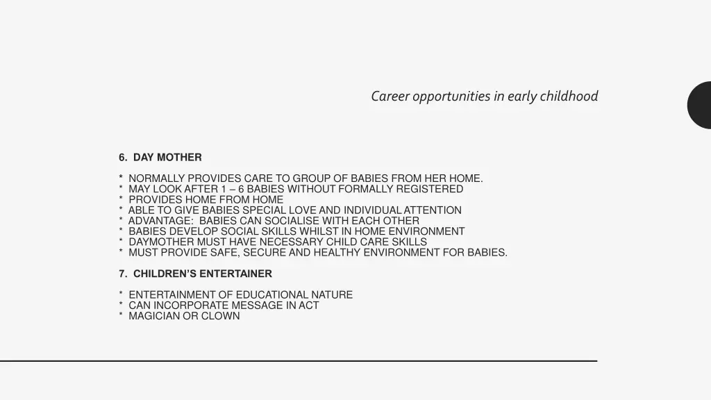 career opportunities in early childhood 4