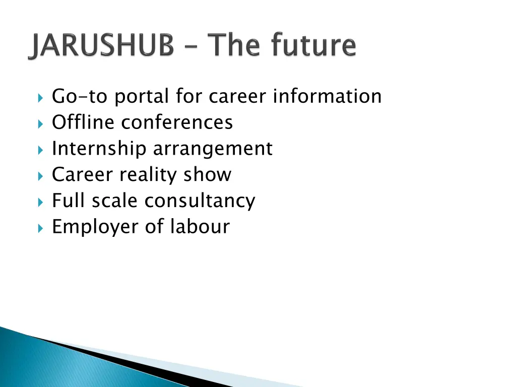 go to portal for career information offline