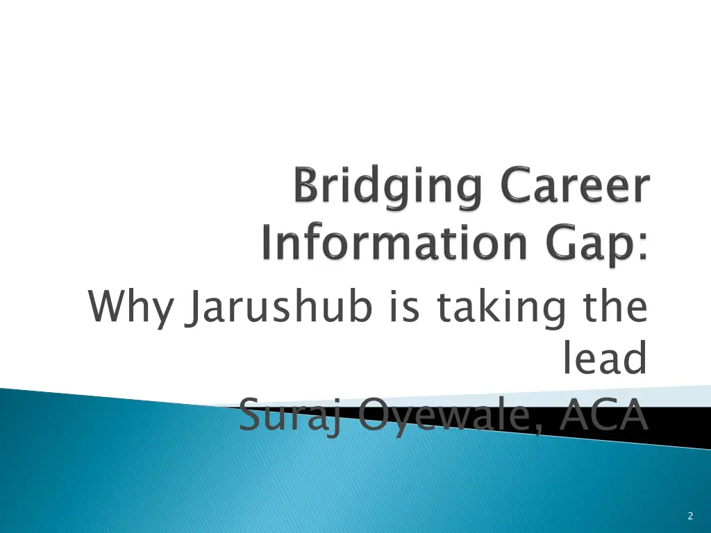 why jarushub is taking the