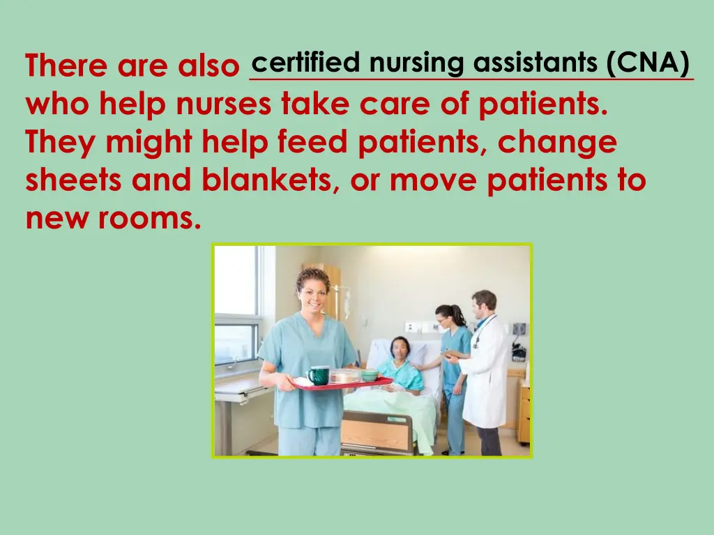 certified nursing assistants cna