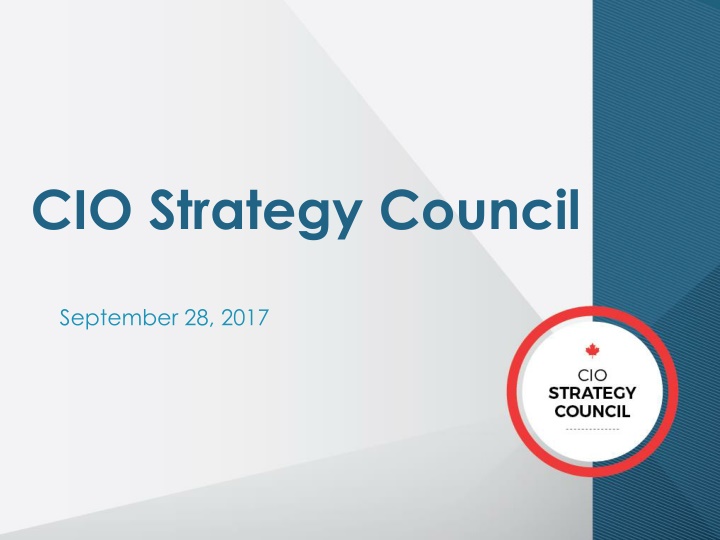 cio strategy council