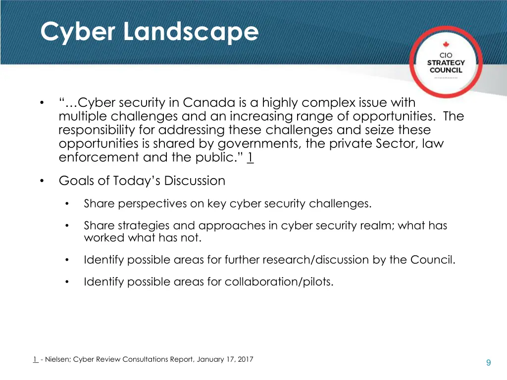 cyber landscape