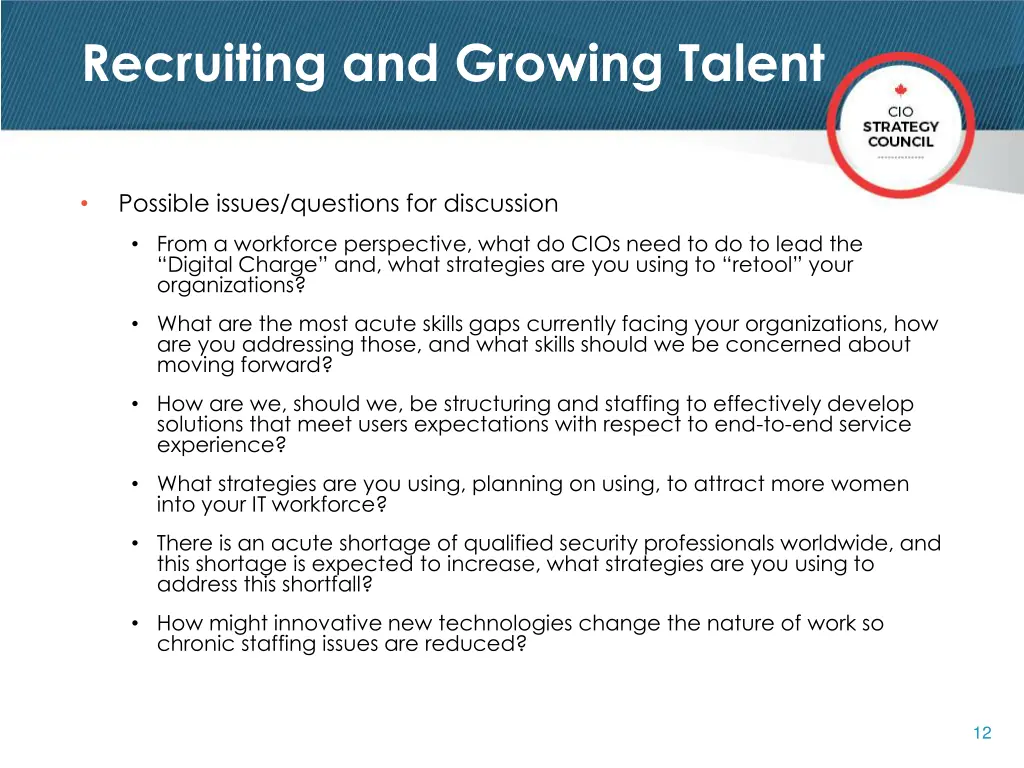 recruiting and growing talent 1