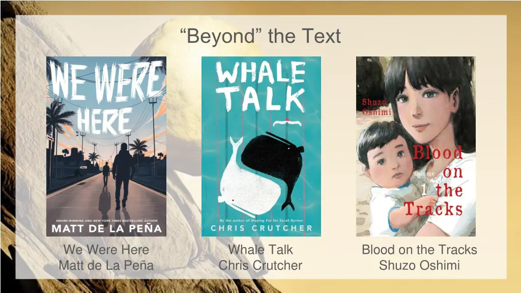 beyond the text
