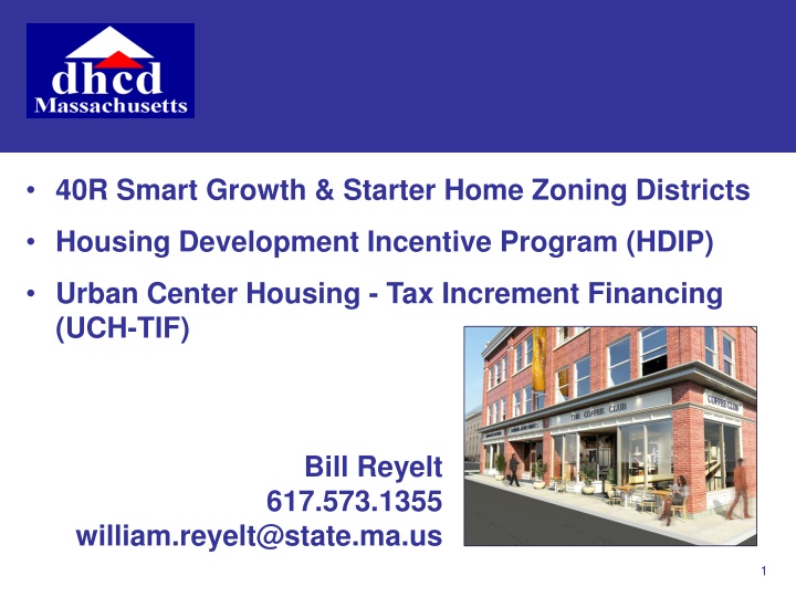 40r smart growth starter home zoning districts