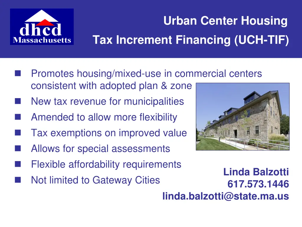 urban center housing