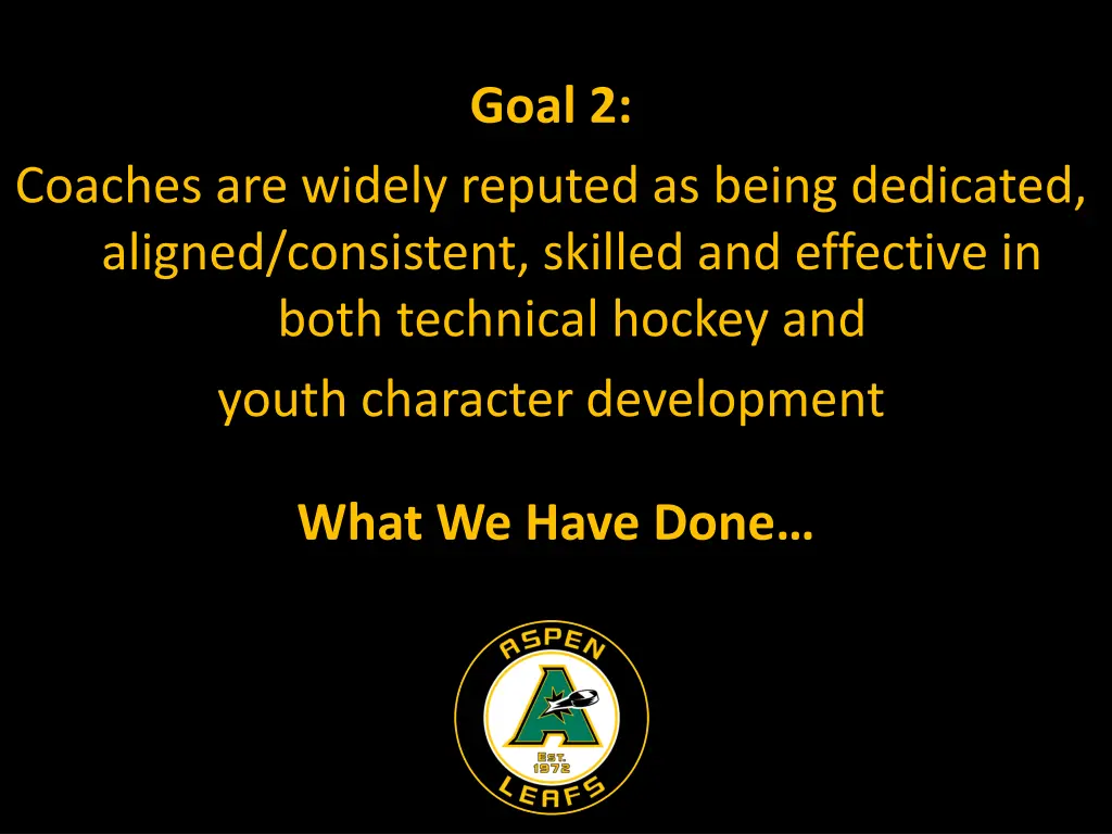 goal 2