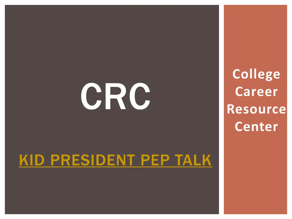 college career resource center