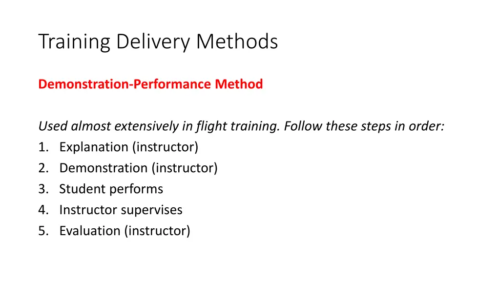 training delivery methods 17