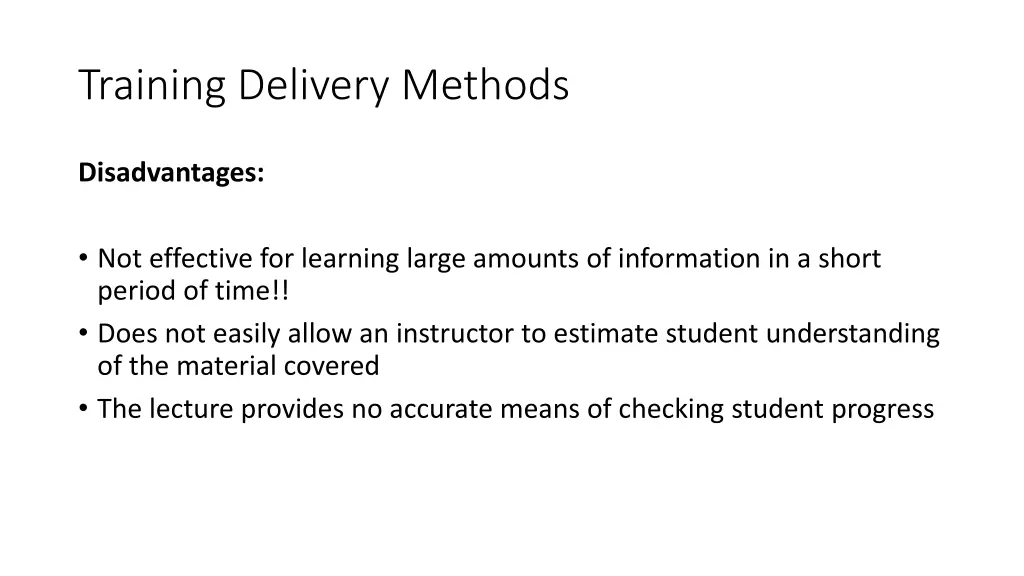 training delivery methods 4