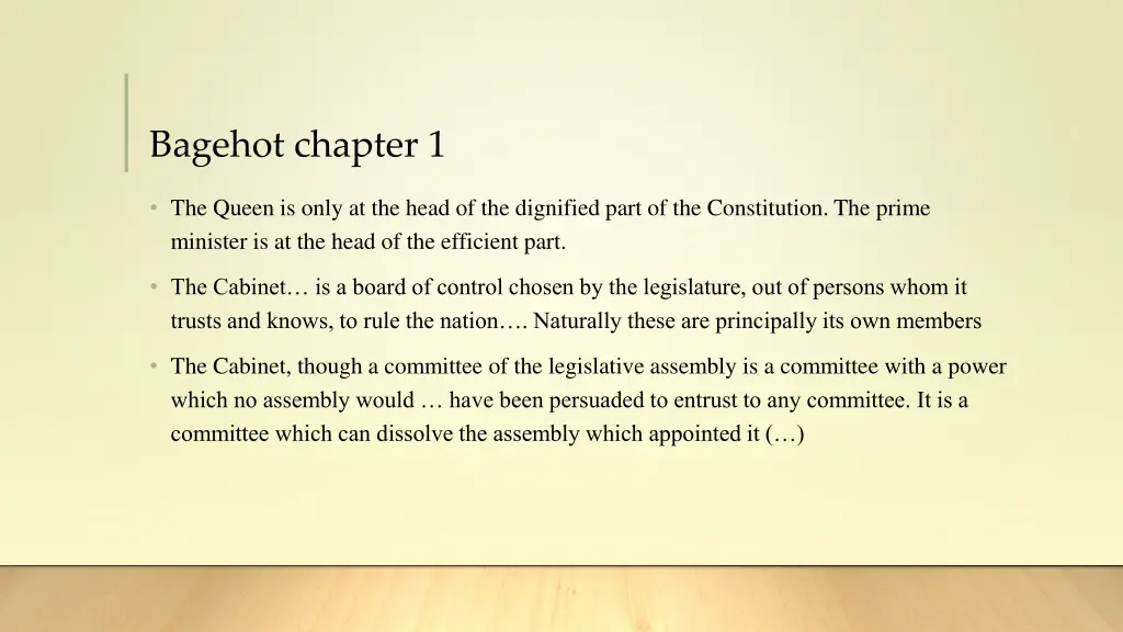 bagehot chapter 1 2