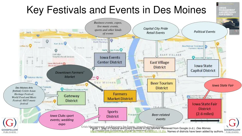 key festivals and events in des moines